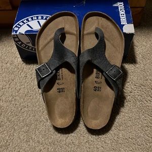 Birkenstock Como Canberra Iron size 9